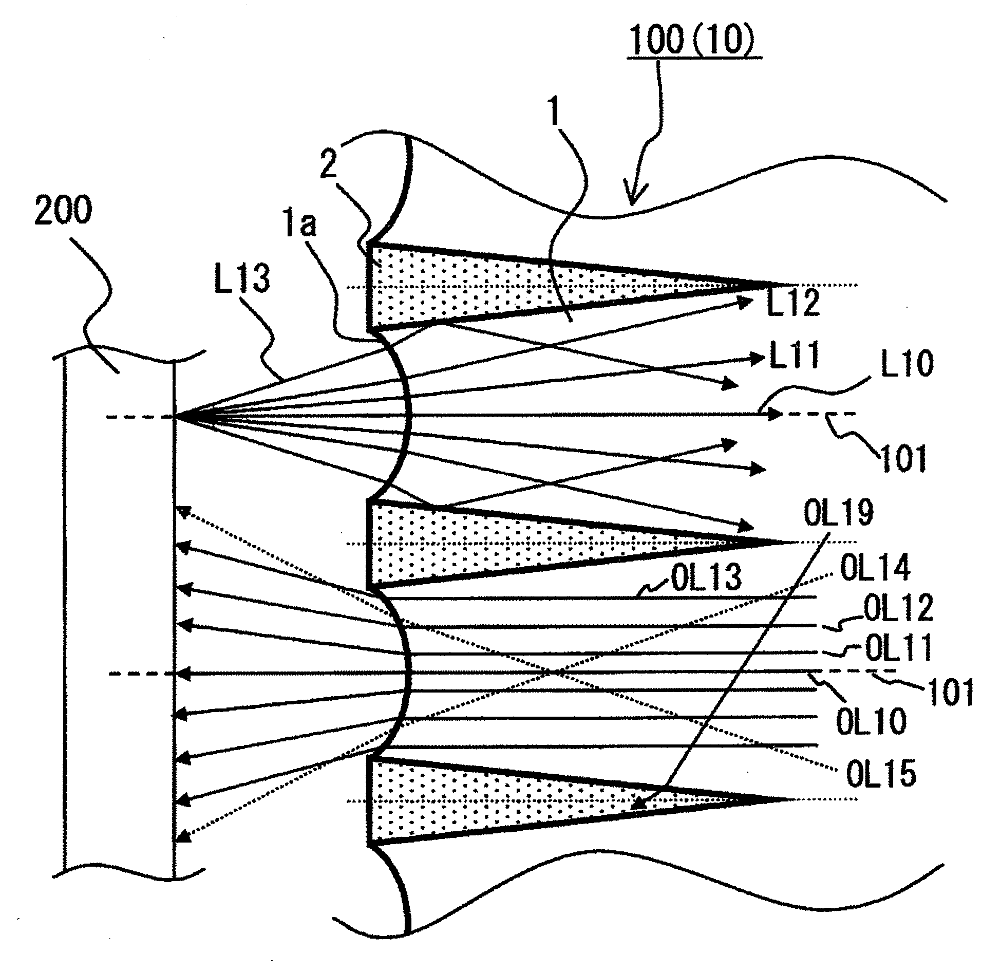 Optical sheet and display unit using the same
