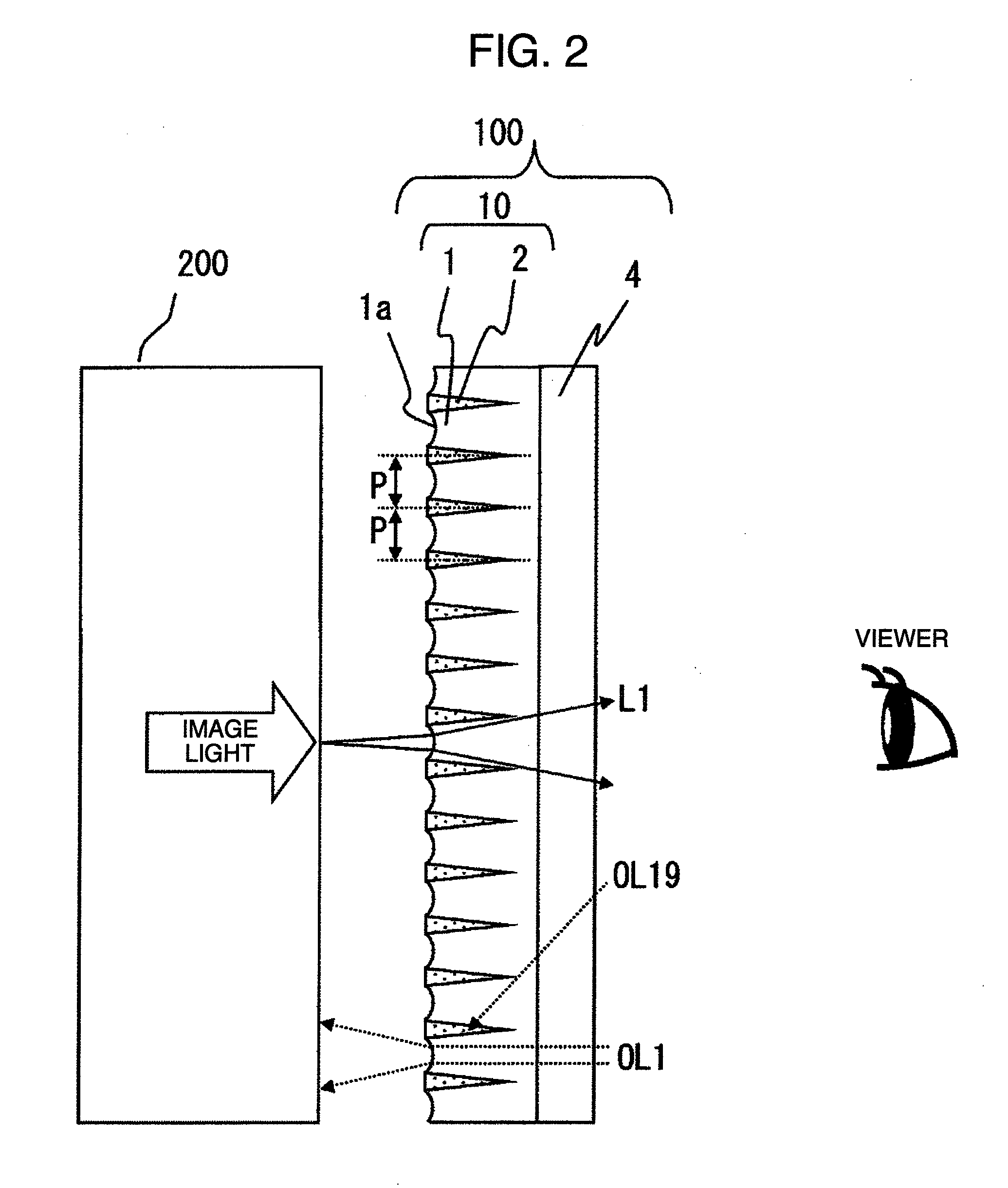 Optical sheet and display unit using the same