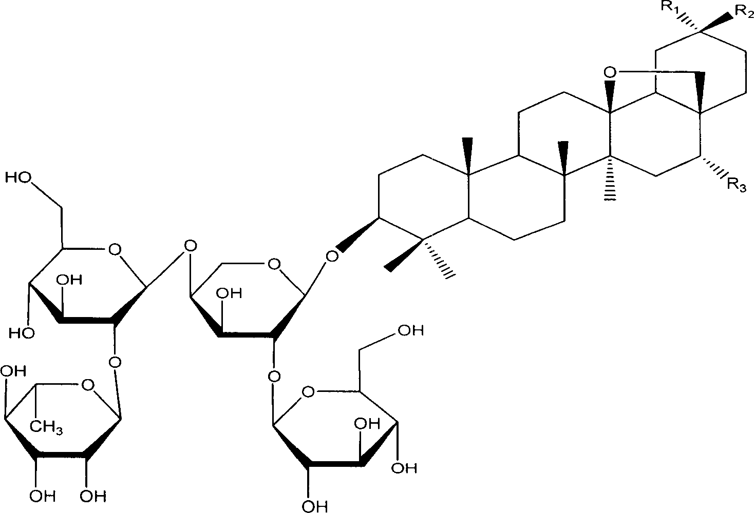 Cyclamin A and its preparation method and use thereof