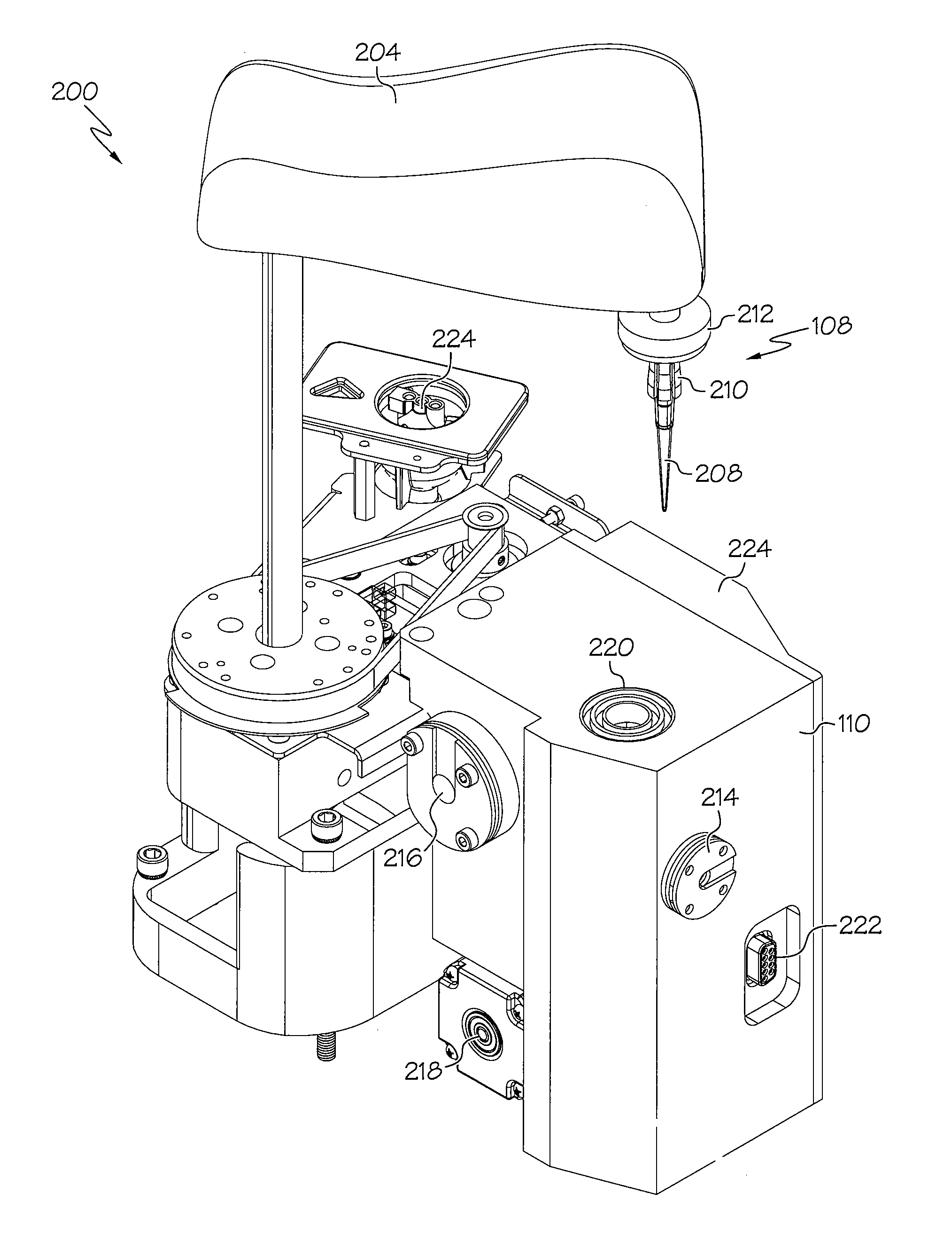 Device and associated methods for performing luminescence and fluorescence measurements of a sample