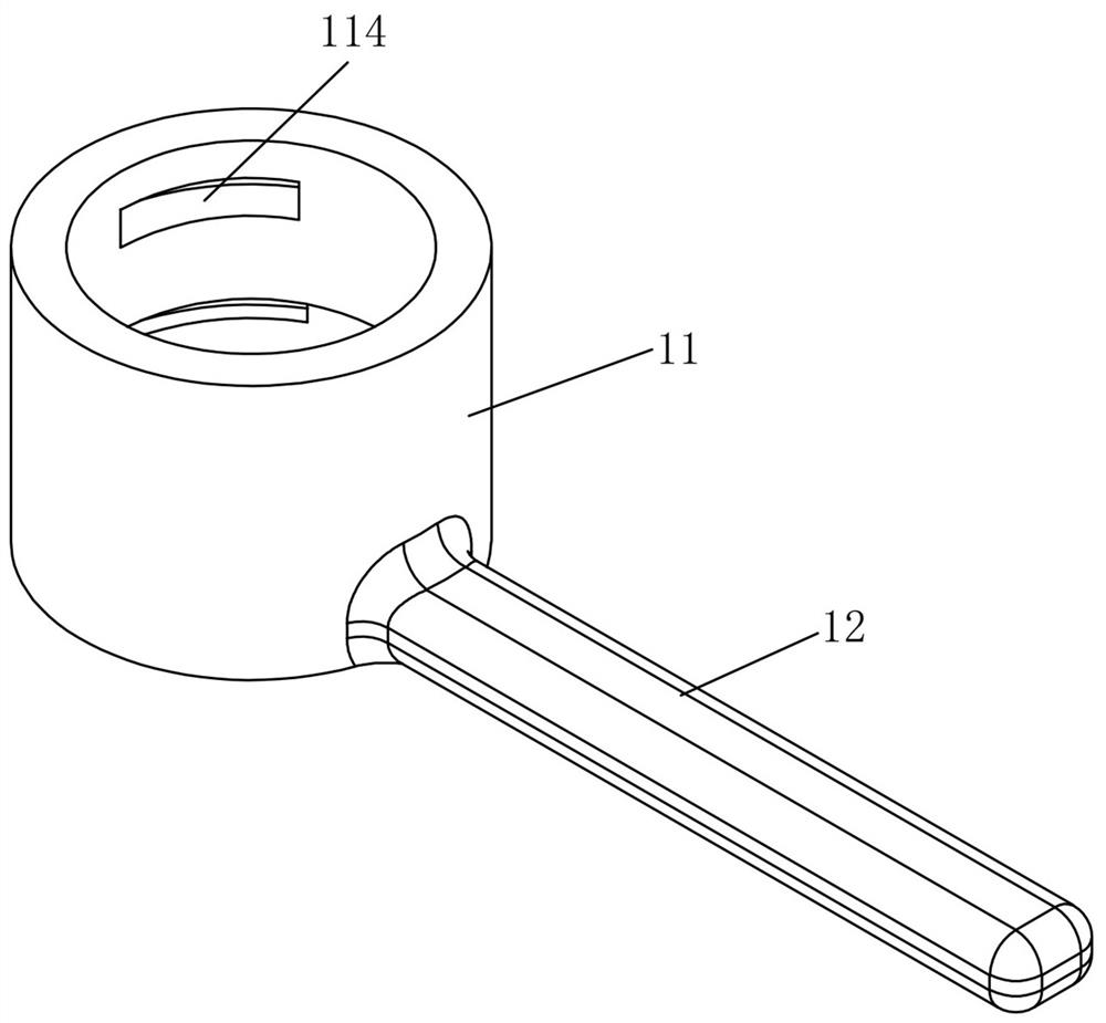 Safe and convenient threaded fastener assembling tool