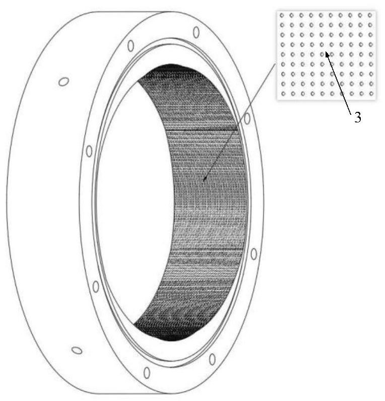 Continuous rotary motor blade and stator friction pair with surface texture