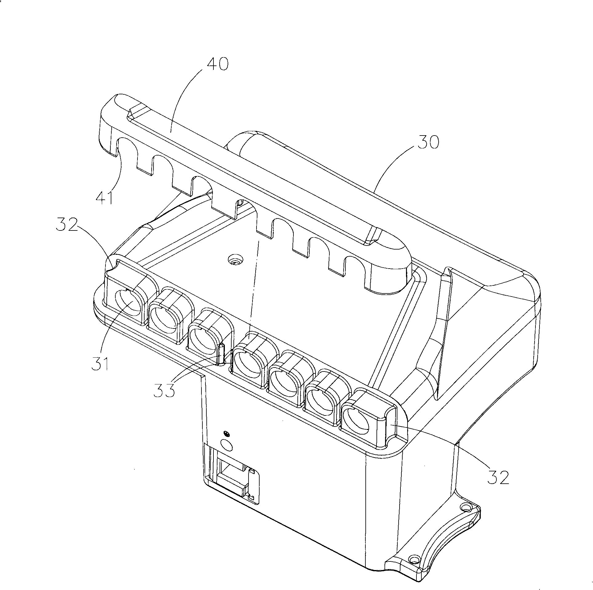 Controller with pulling resistant structure