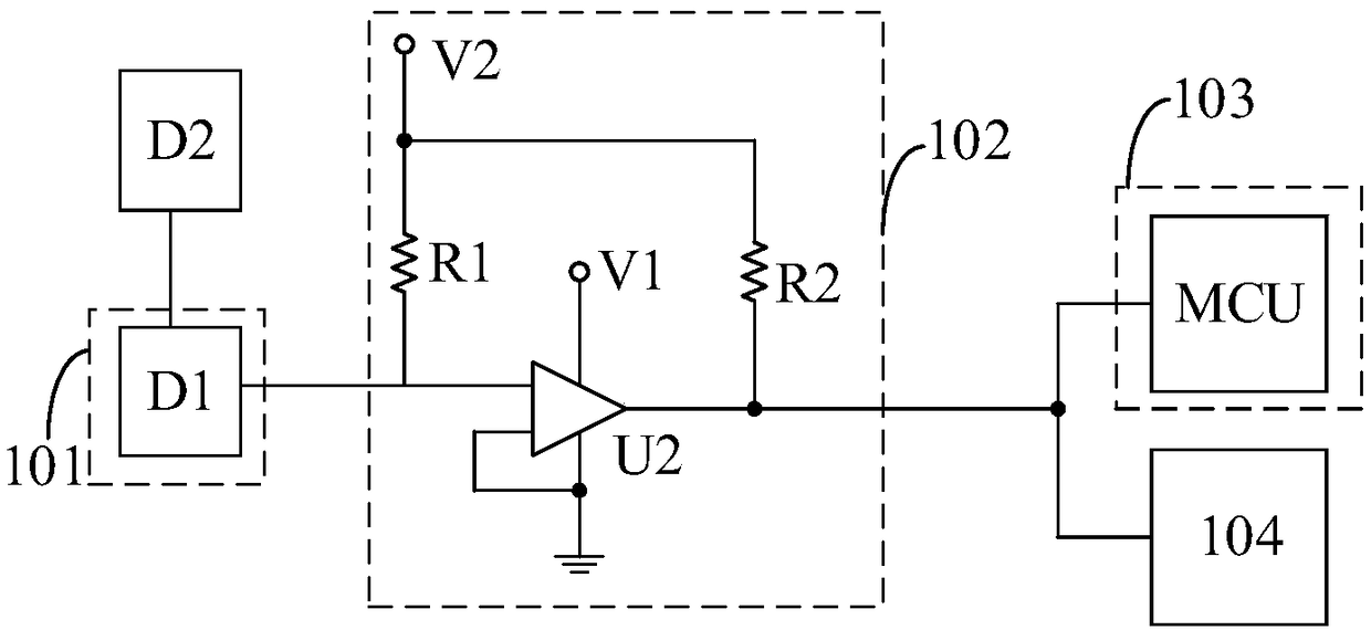 Laser driving circuit and optical module