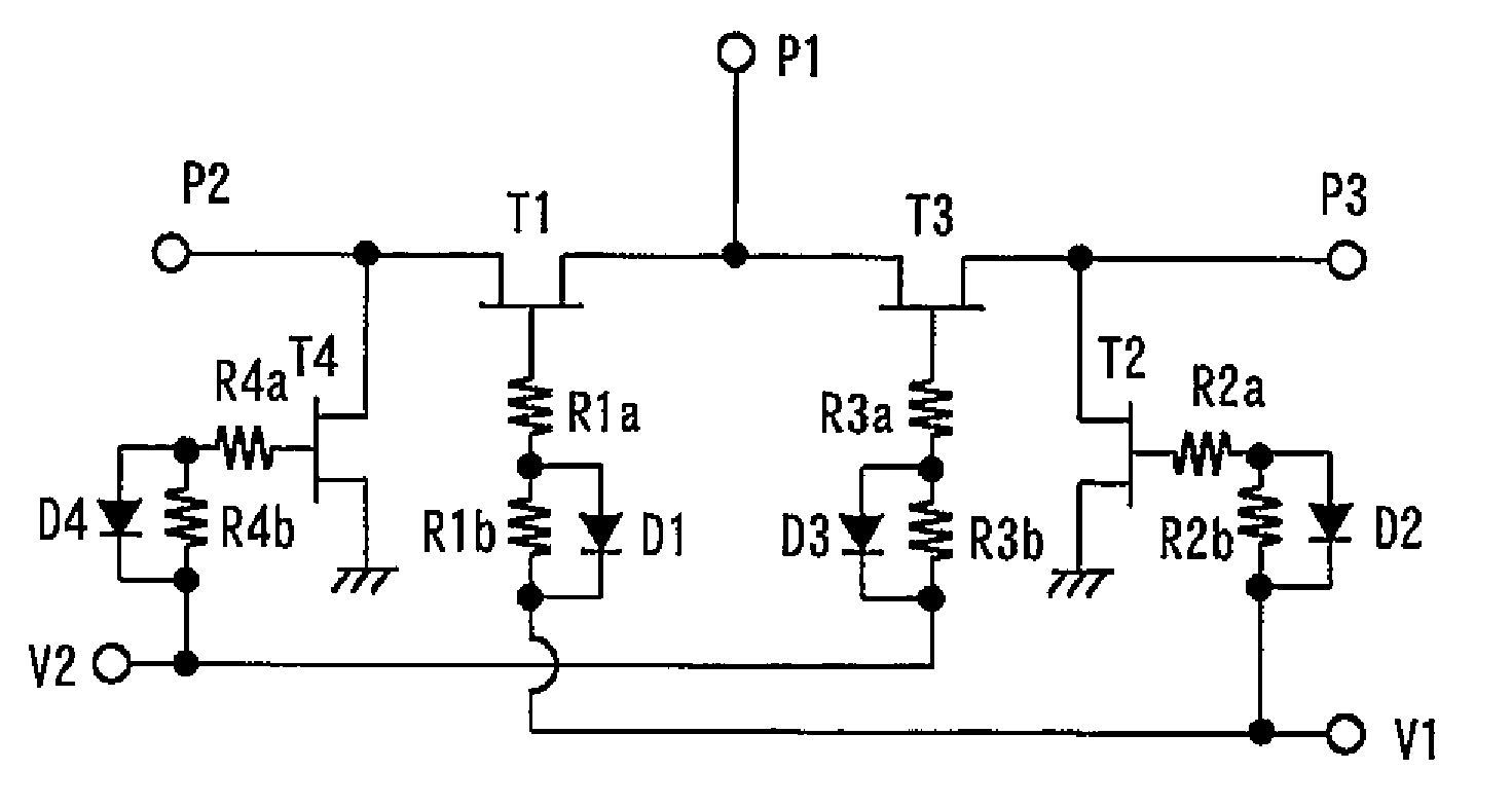 Switch circuit