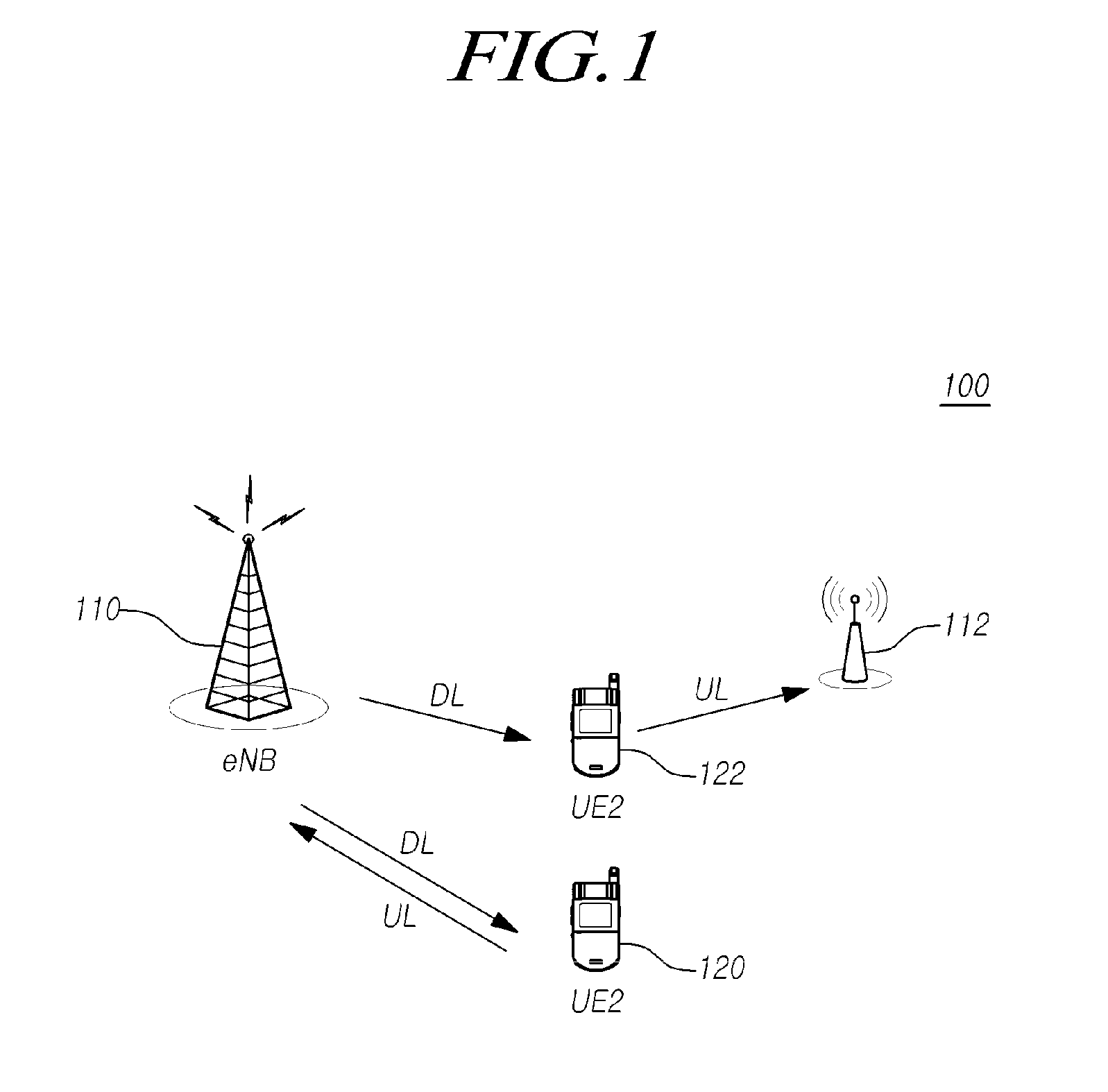 Method for transmitting control information on transmission points and corresponding transmission point, as well as method for mapping uplink control channel resource of terminal and corresponding terminal