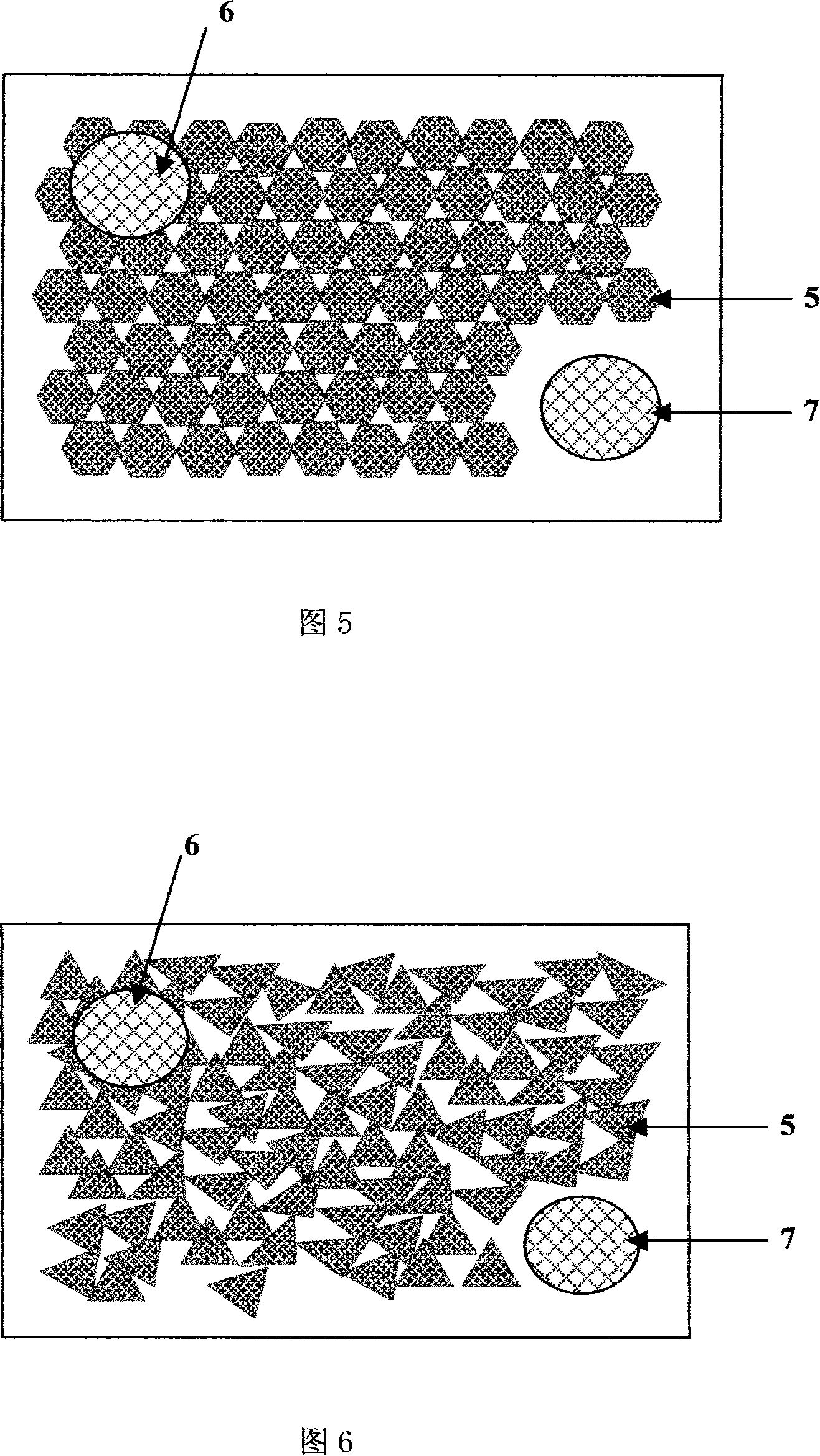 High efficiency light emitting diode with surface mini column array structure using diffraction effect