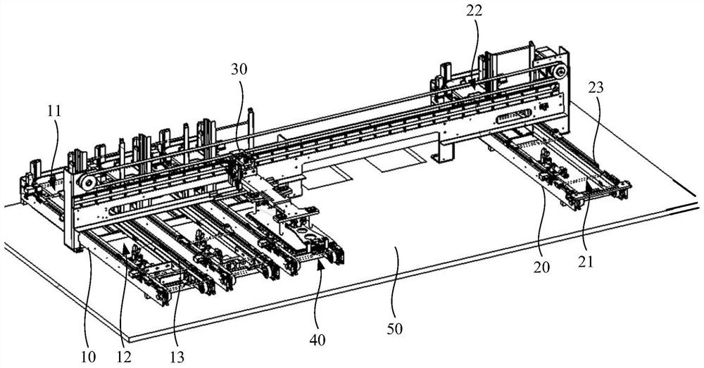 Product retesting device and retesting method thereof