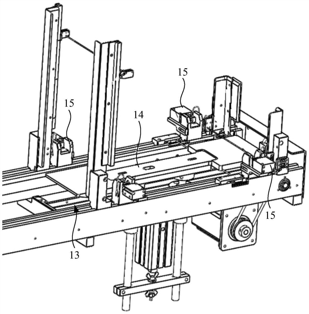 Product retesting device and retesting method thereof