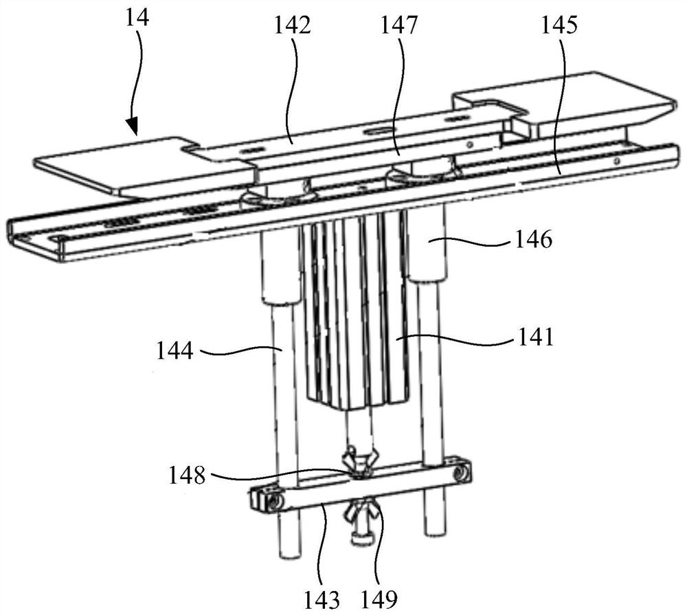 Product retesting device and retesting method thereof