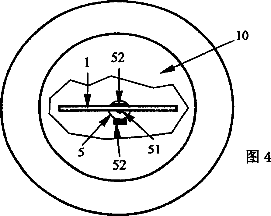 Bidirectional multi-frequency integrated antenna