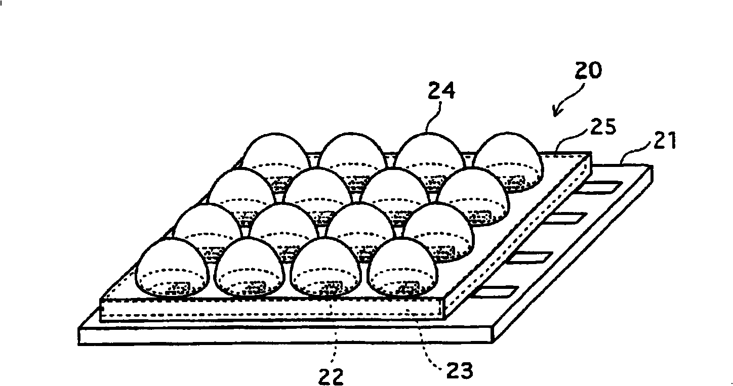 Light-emitting device and method for manufacturing same