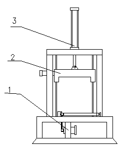 Horizontal feeding device applicable to paper board shaped materials