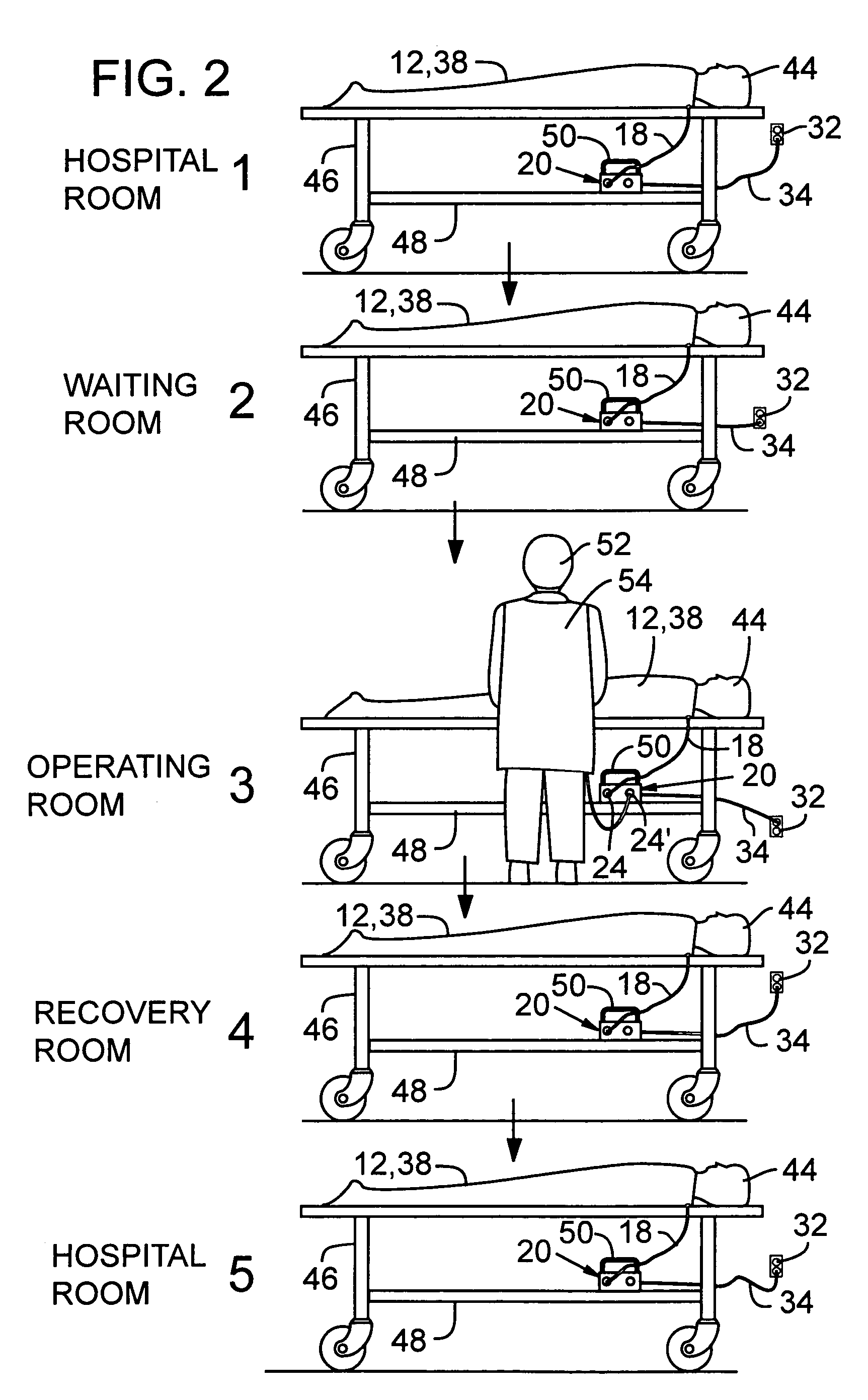 Personnel heating assembly