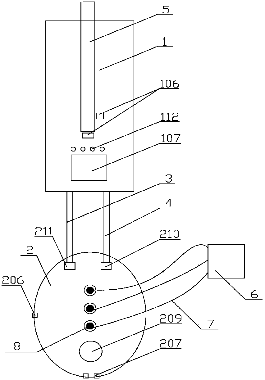 Fubang oxygen-enriched side-blown bath copper smelting furnace and operation method thereof