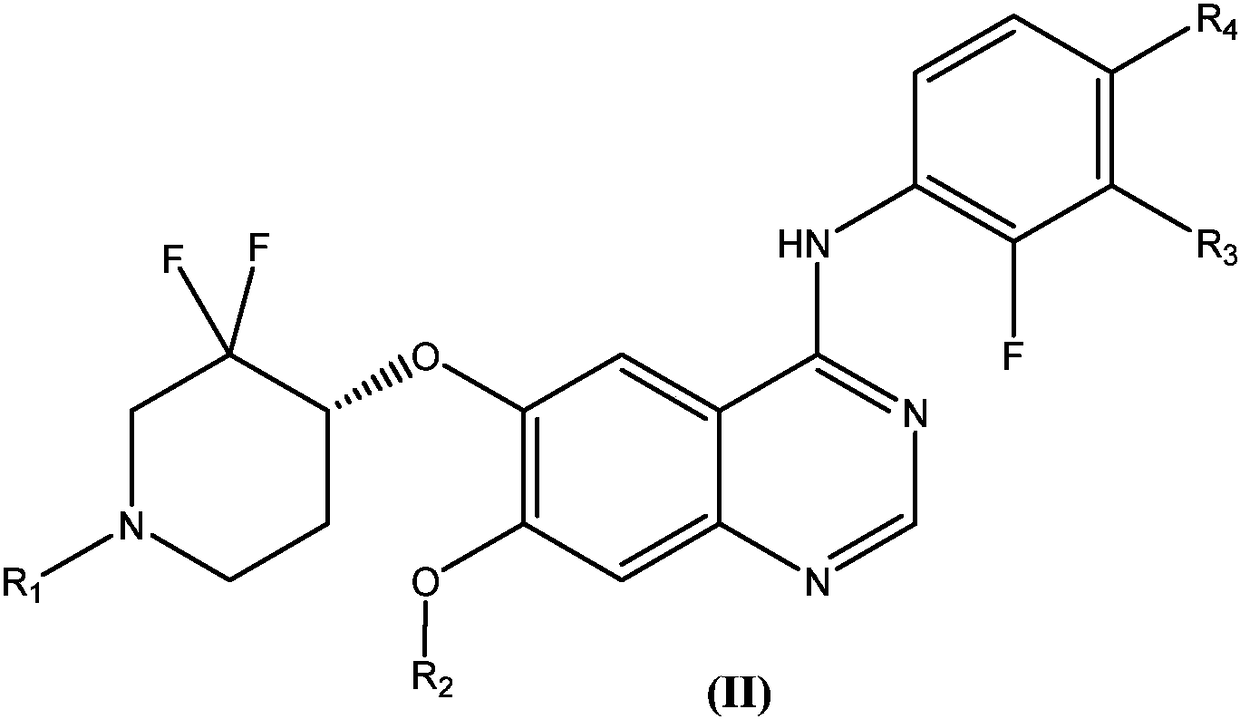 Substituted quinazoline compound capable of crossing blood-brain barrier