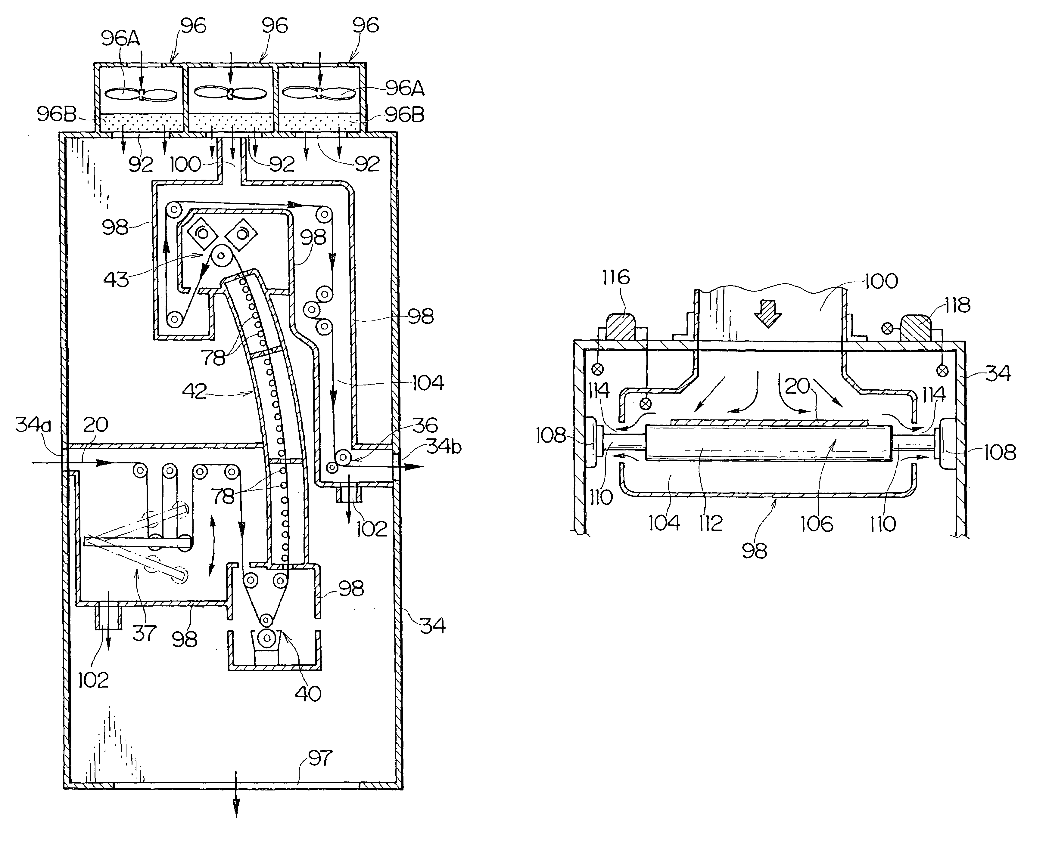 Production apparatus of multilayer coating film