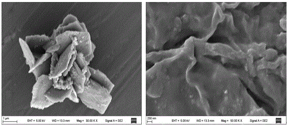 Method for preparing manganese dioxide nanosheet in low-temperature hydrothermal mode