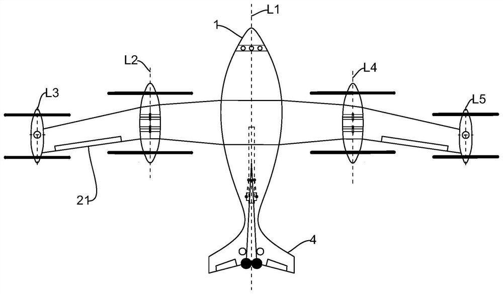 Vertical take-off and landing aircraft and control method thereof