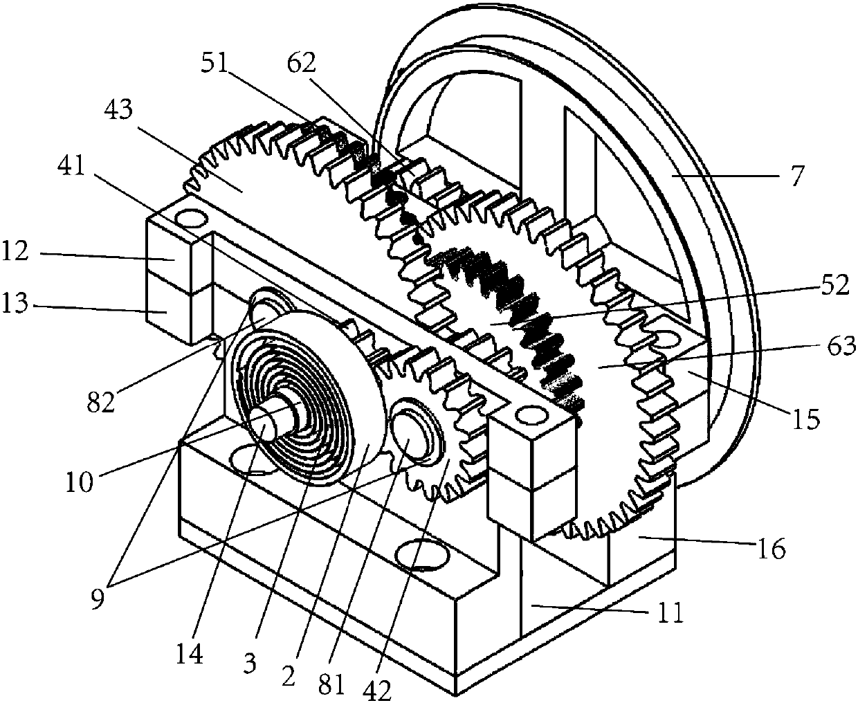 A Passive Deployment Driver for Spatial Mesh Antenna Based on Noncircular Gears