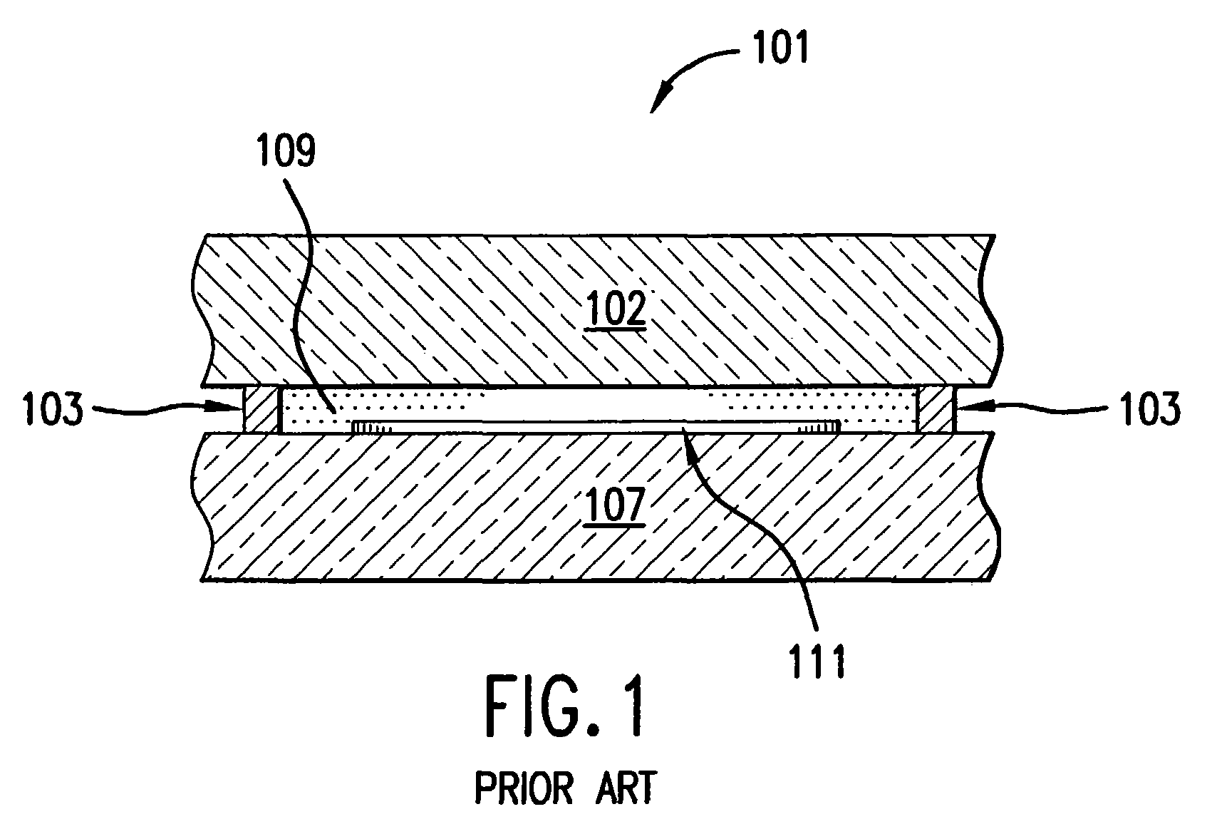 Wafer-level package with silicon gasket