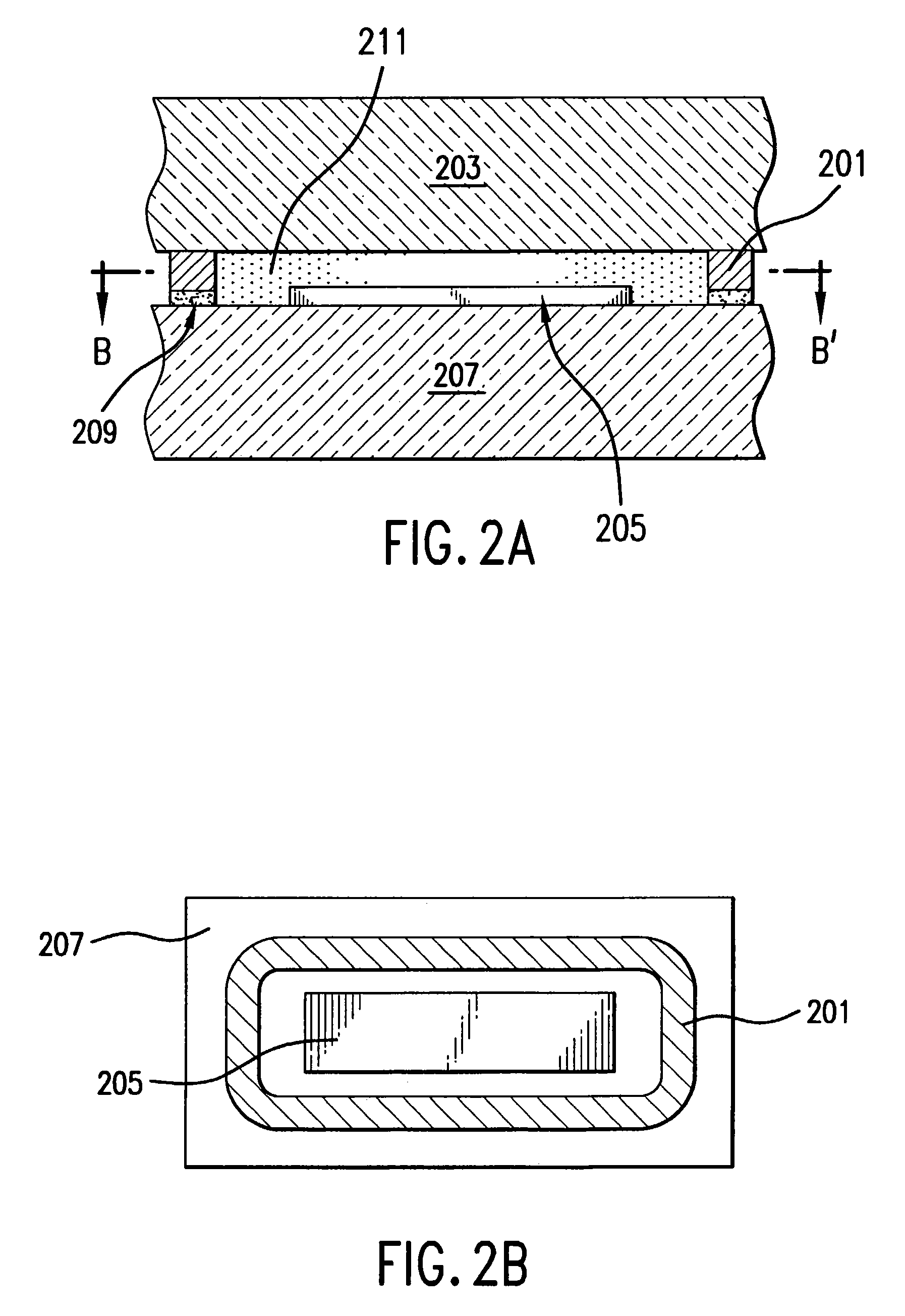 Wafer-level package with silicon gasket