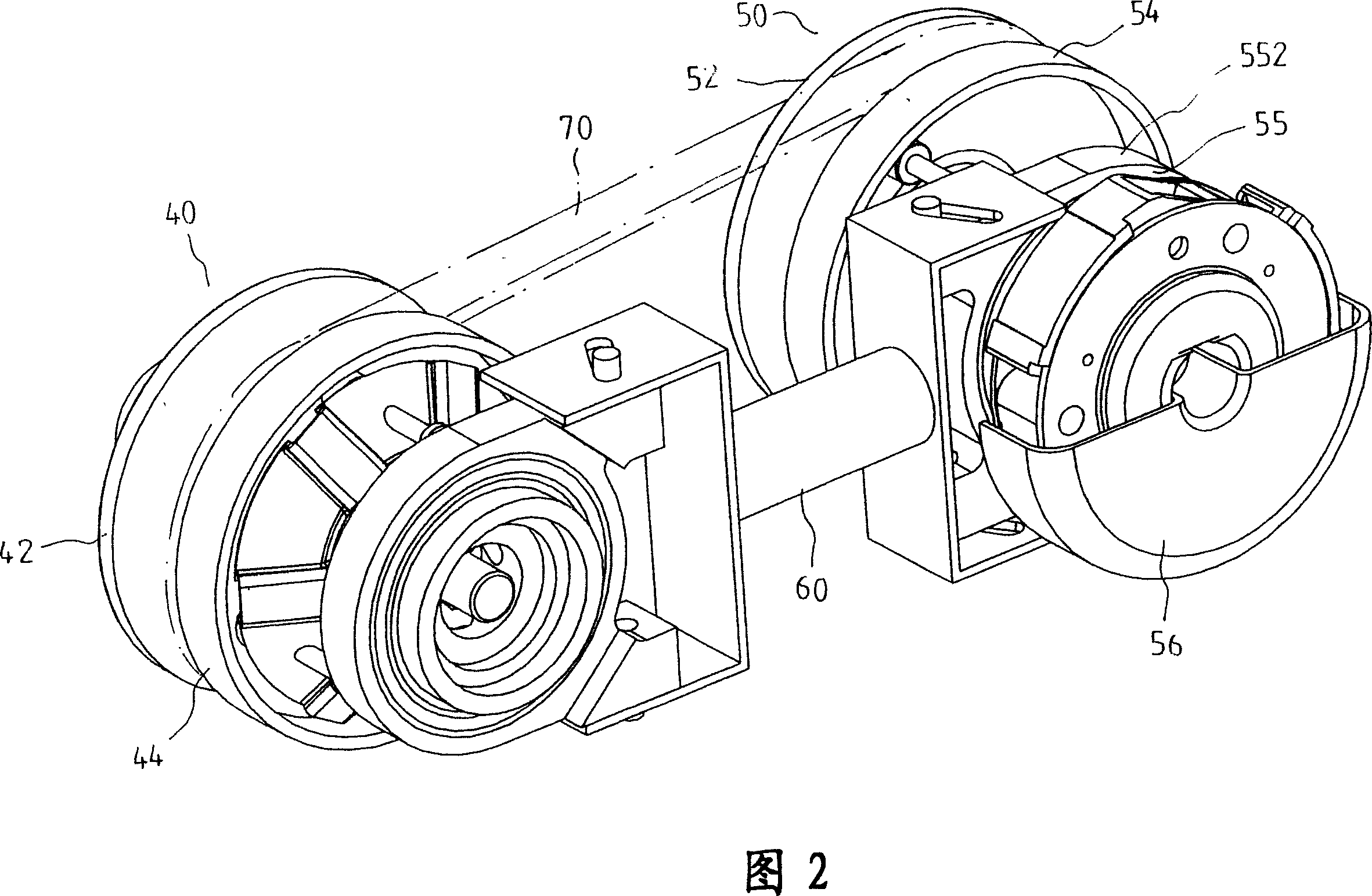 Synchronization conversion type consecutive step less variable speed mechanism