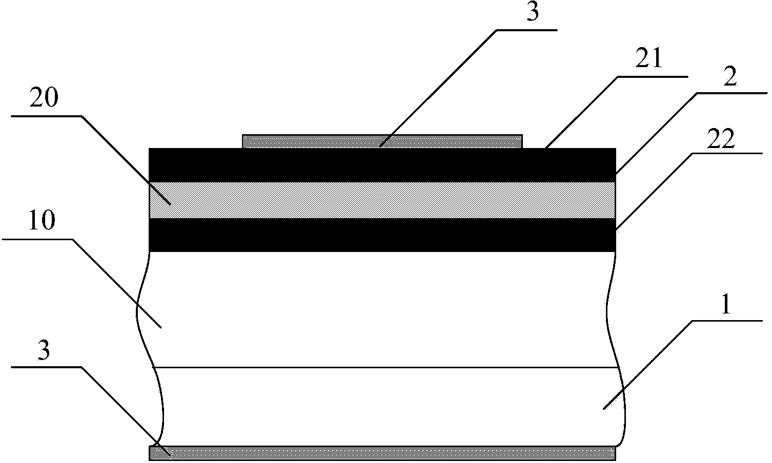 SiC MOS (metal oxide semiconductor) capacitor and manufacturing method