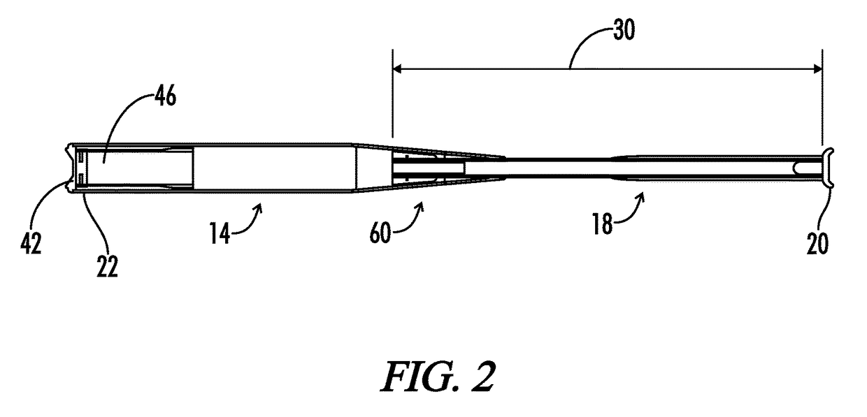 Bat with performance governing barrel and vibration dampening connection