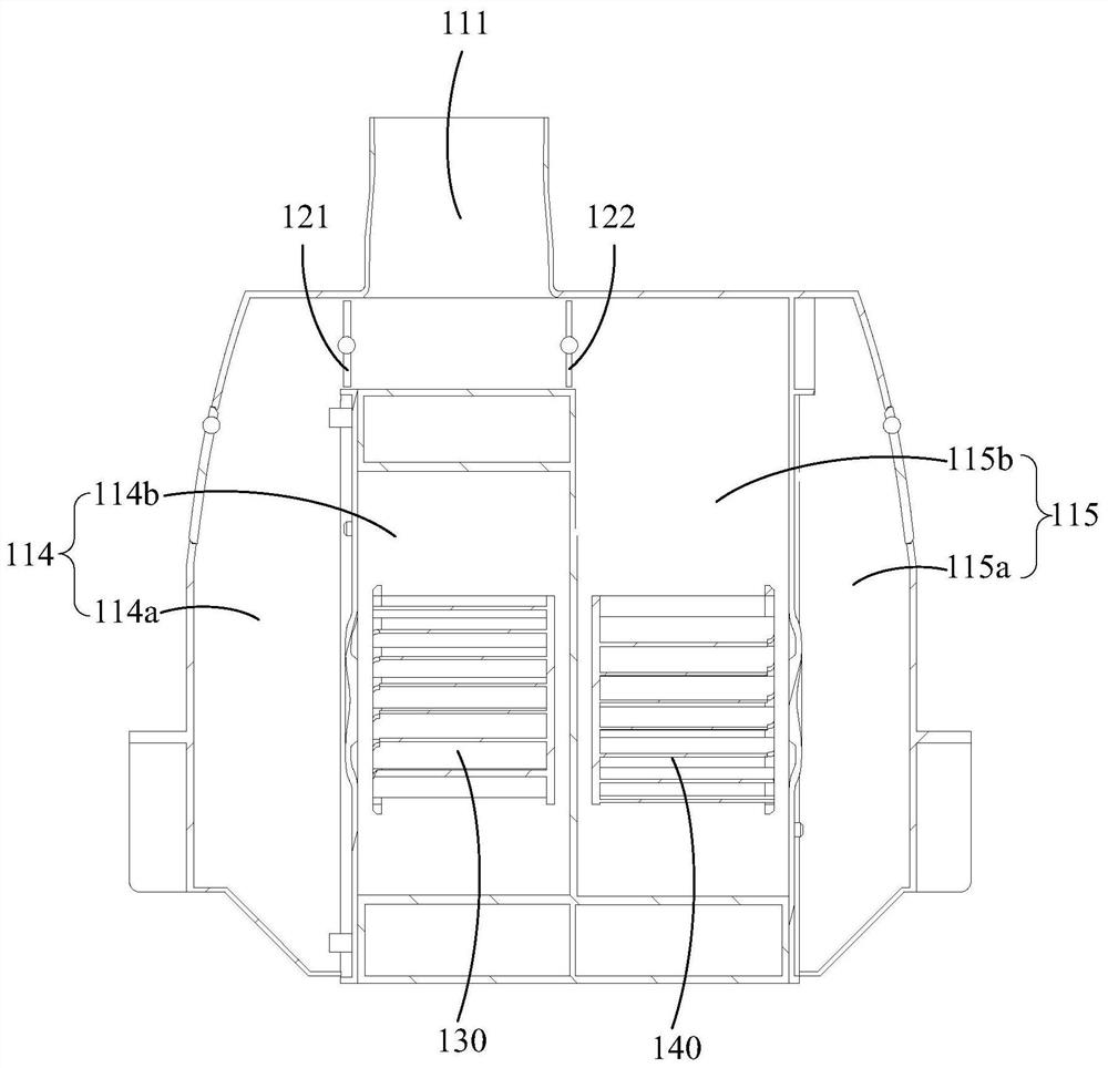 Air treatment device, air conditioner indoor unit and air conditioner