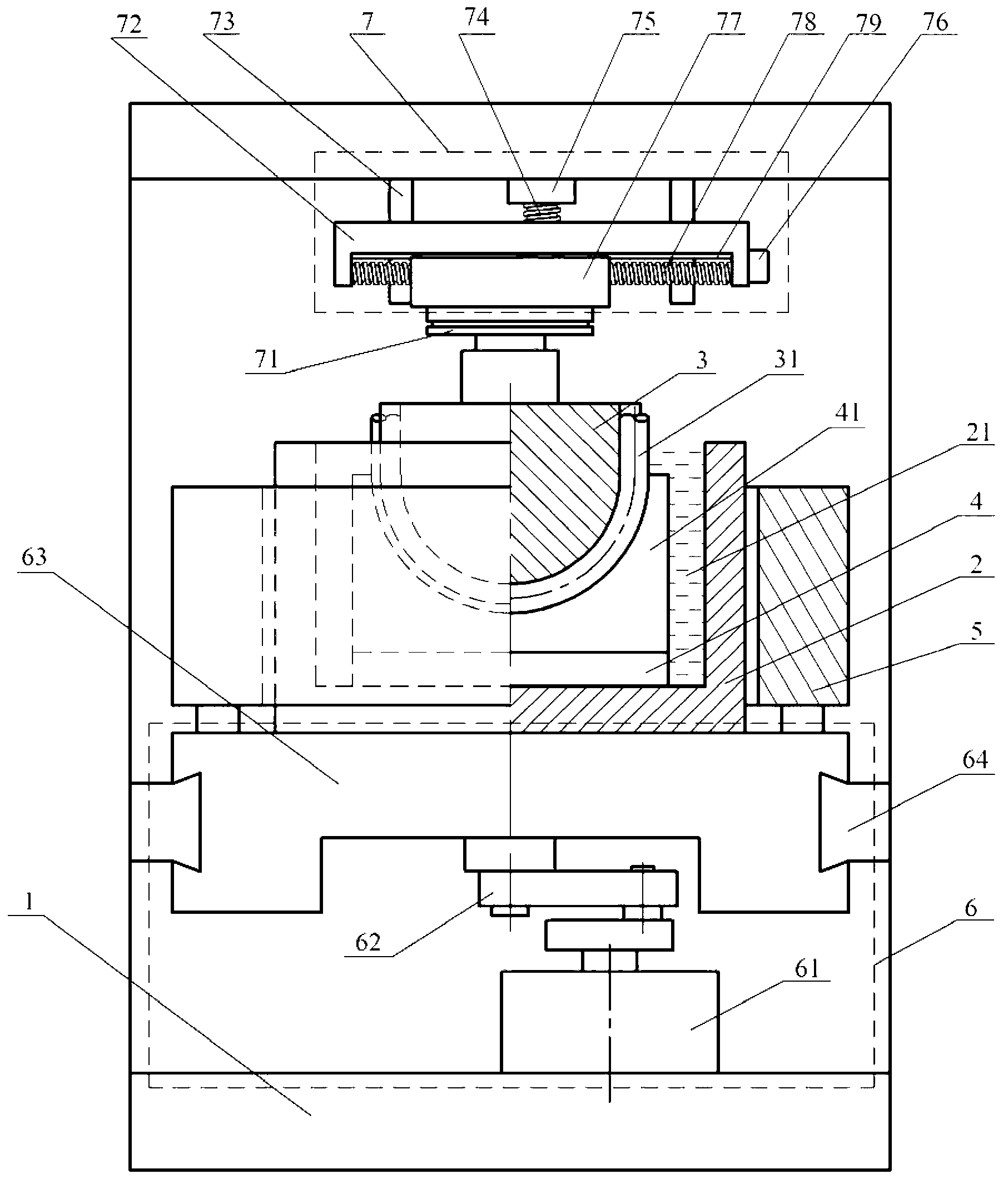 Frictional wear test method and test device for sealing ring