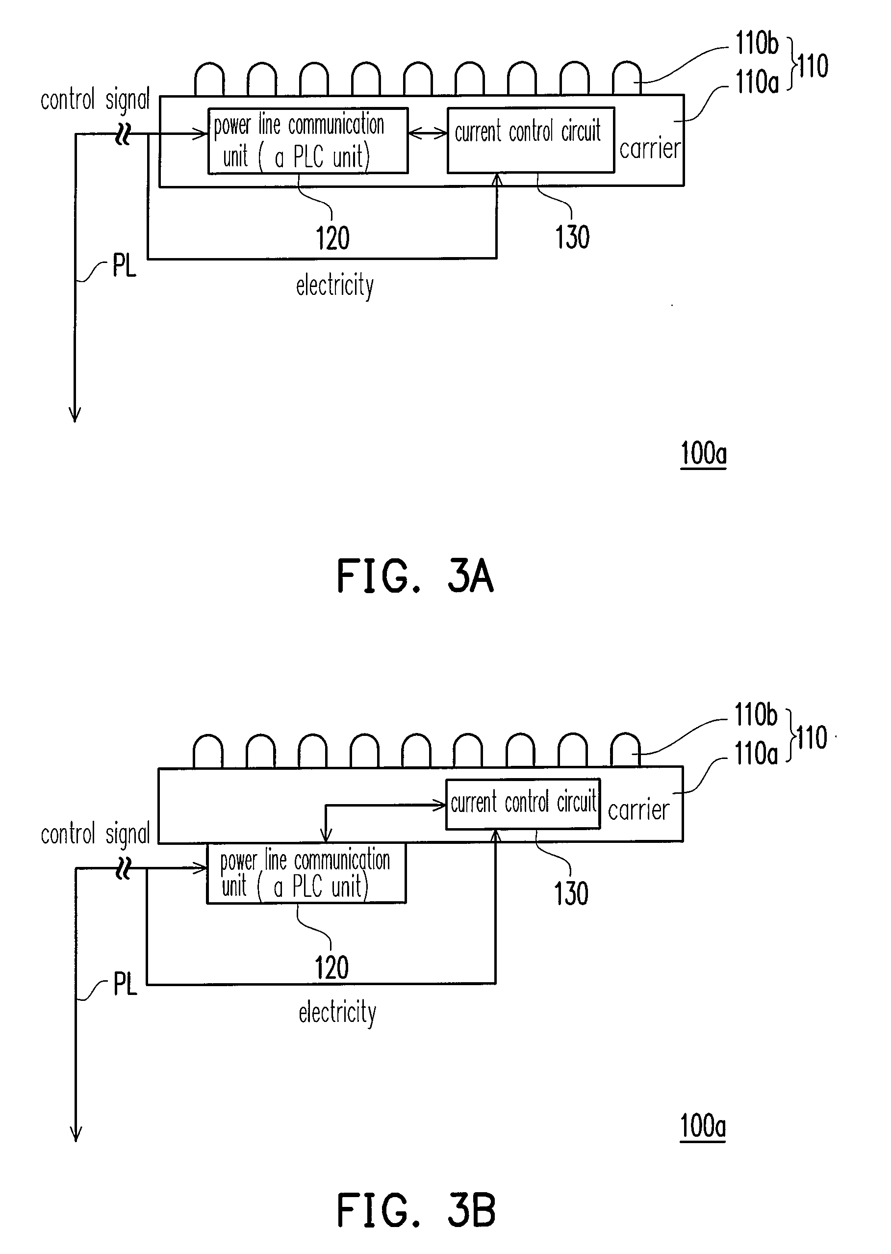 Light-emitting diode light source and light-emitting diode lamp