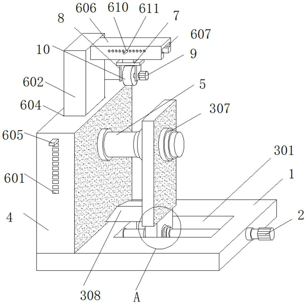 Surface grinding device for deep groove ball bearing production and using method thereof