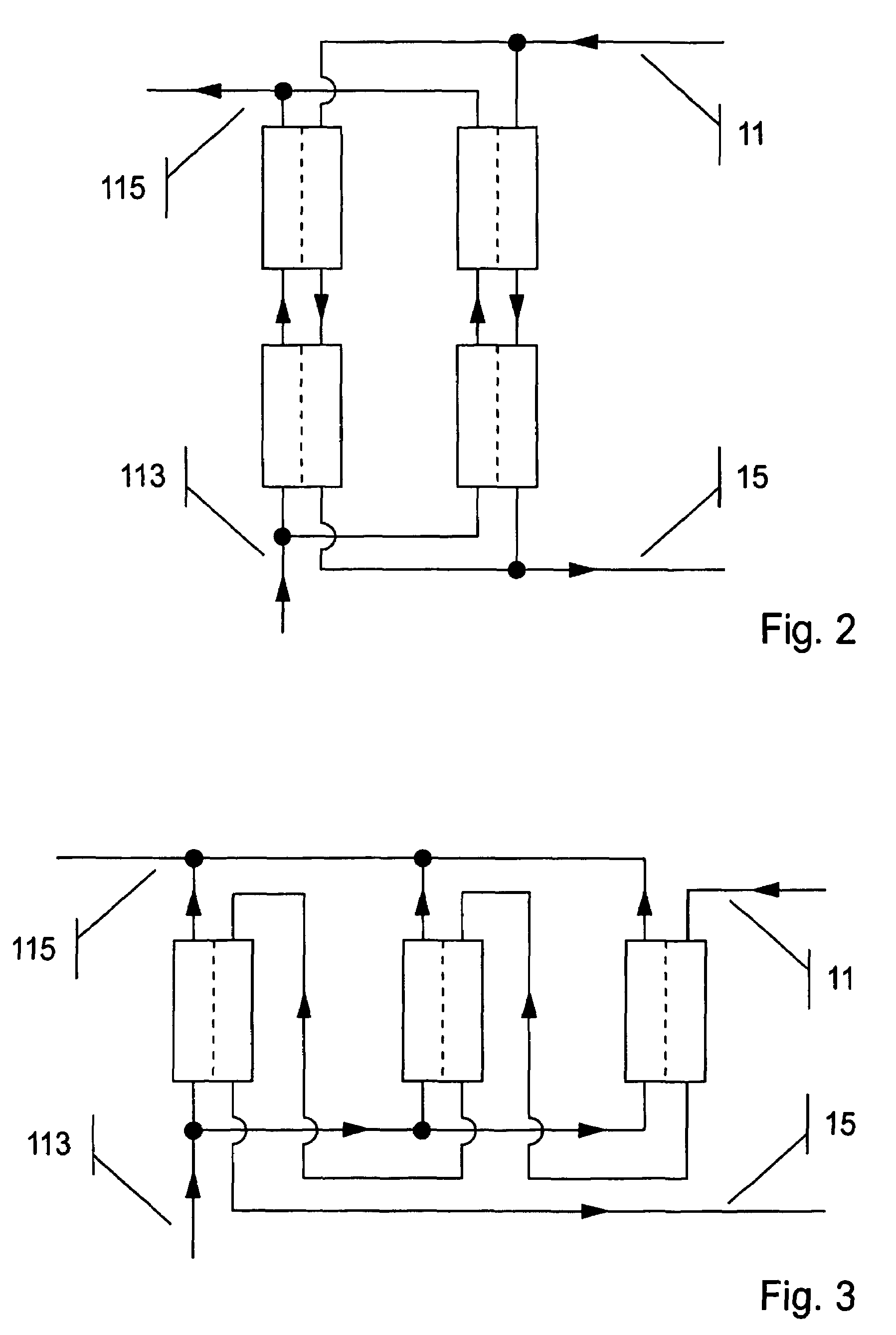 Method and device for the removal of partially protein bound substances
