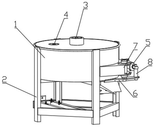 Green energy-saving building material and preparation method thereof