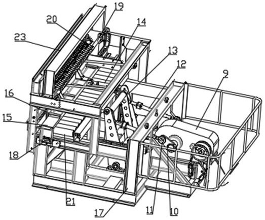 Green energy-saving building material and preparation method thereof