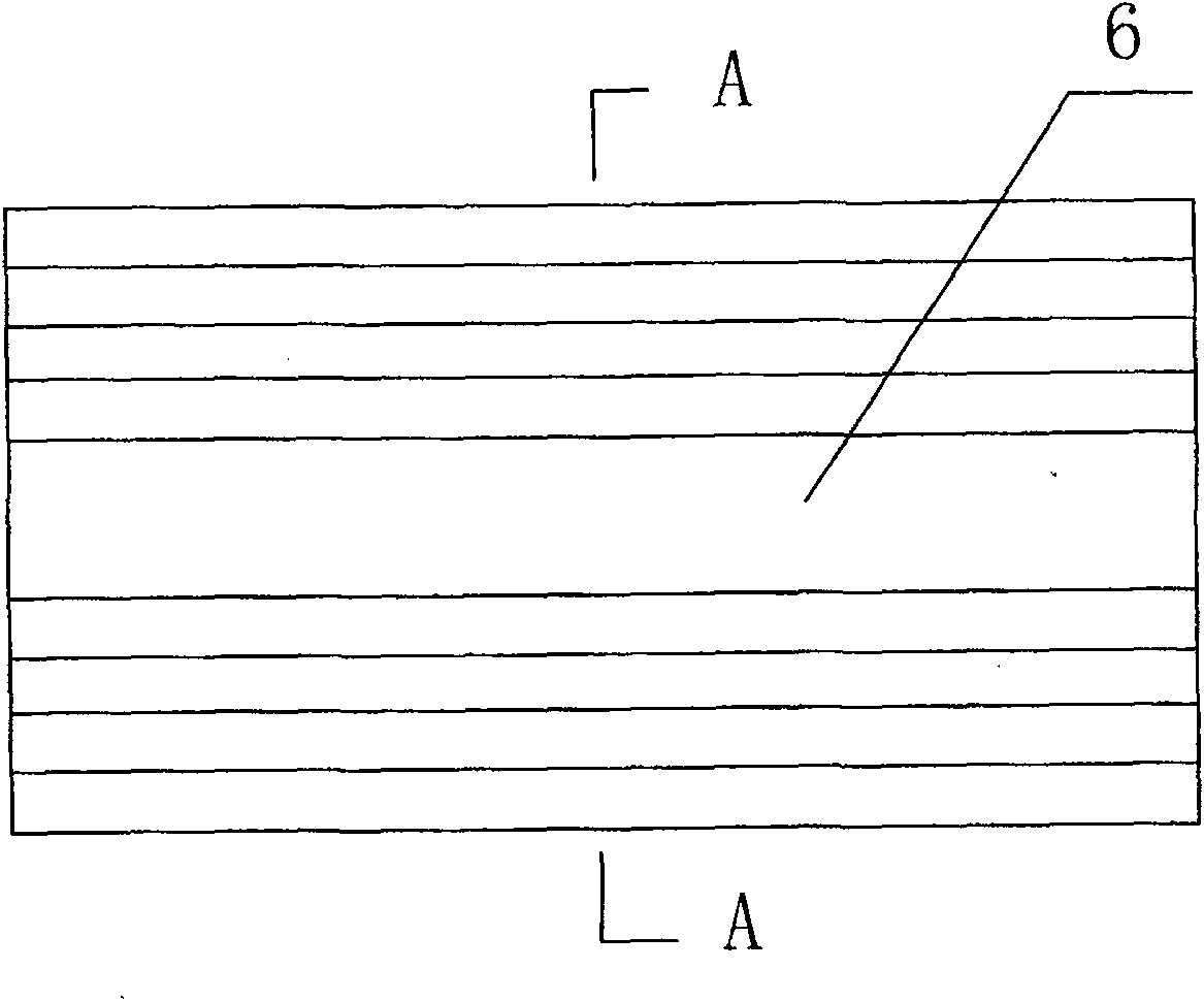 Making method of C-type ironic core of voltage mutual inductor