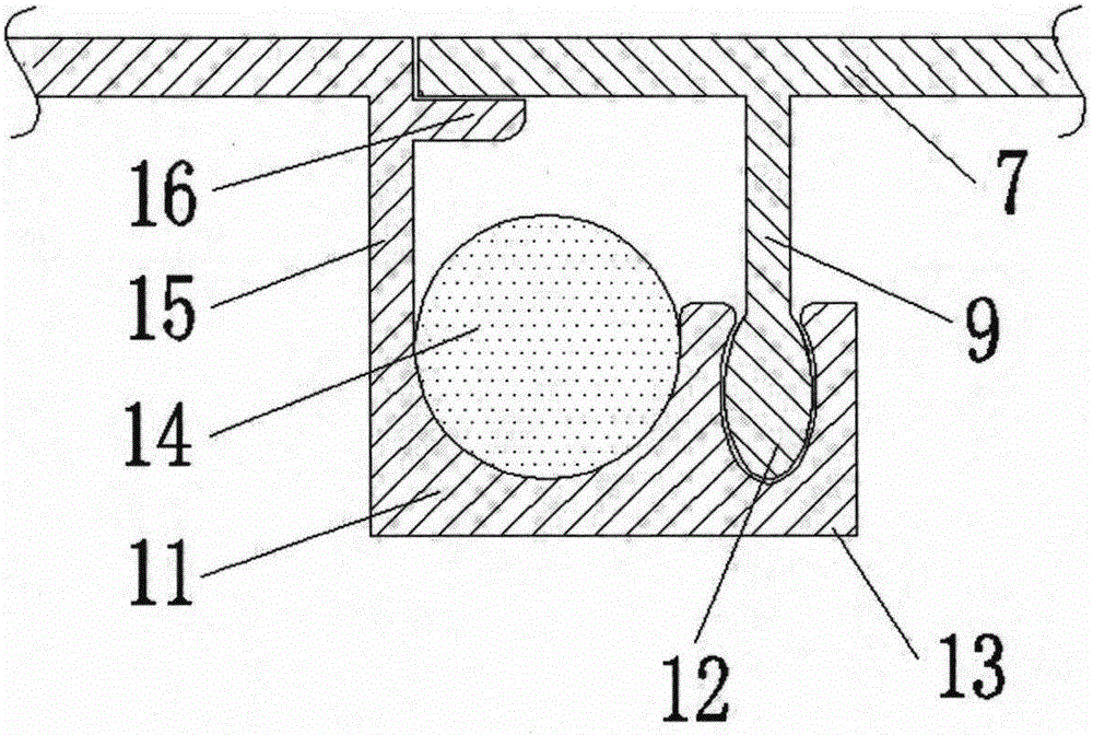 Base board of self-heating environment-friendly floor, floor, metal composite floor and mounting method