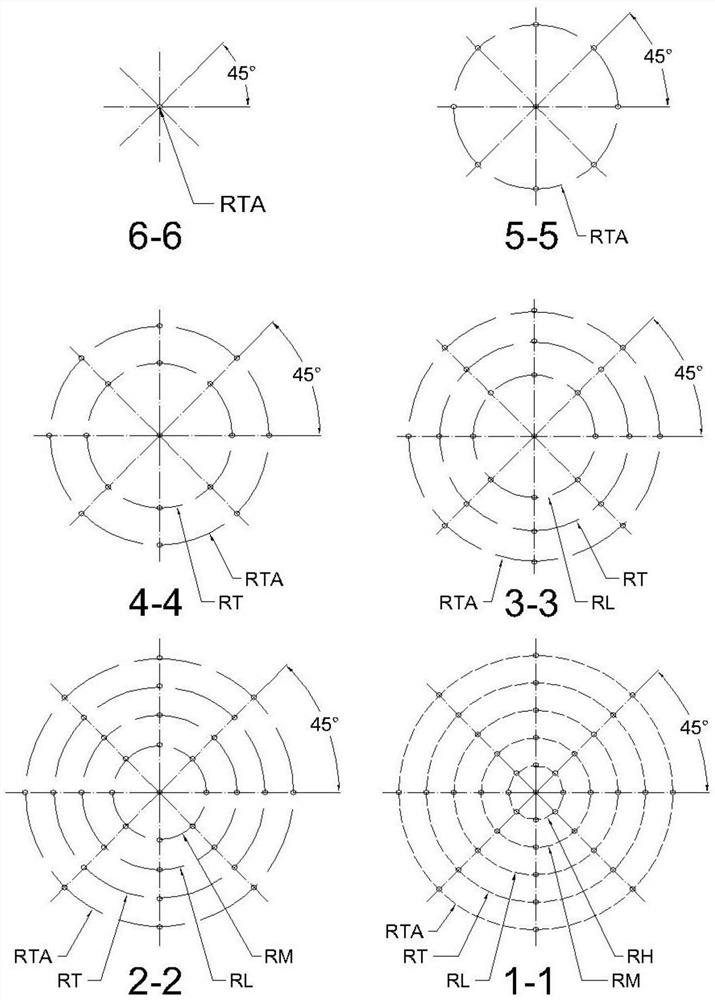 Coal rock flow field in-situ fluorescent bacterium microscopic tracing method