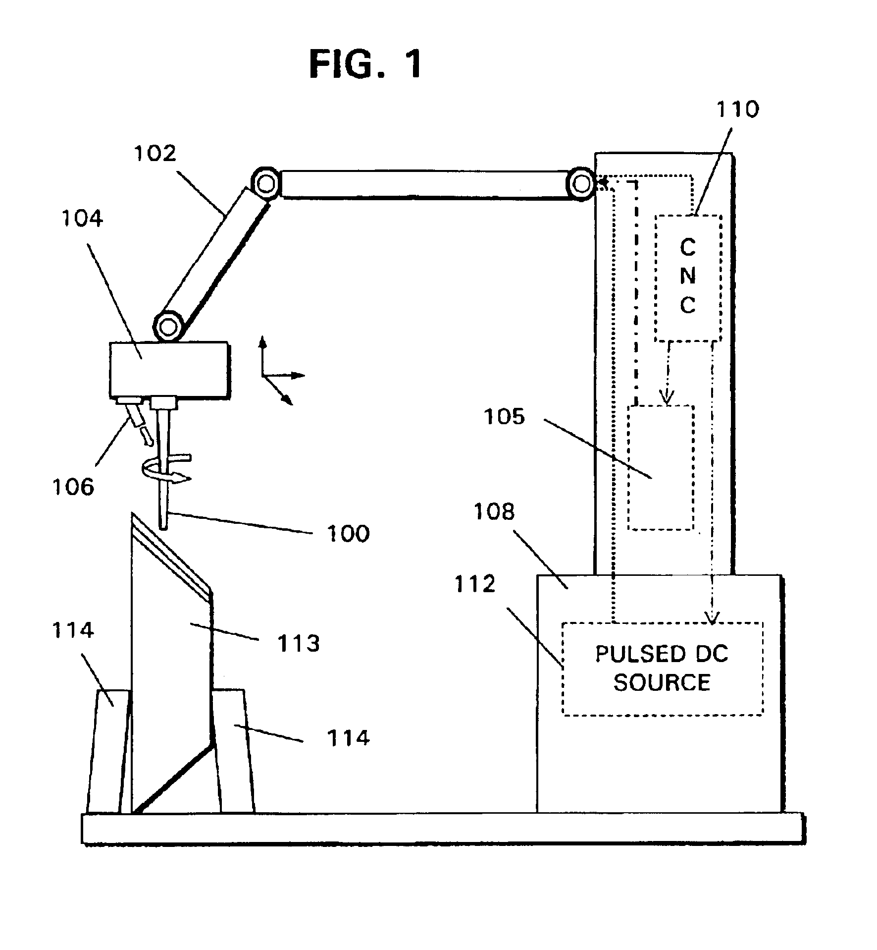 Multi-axis numerical control electromachining of bladed disks