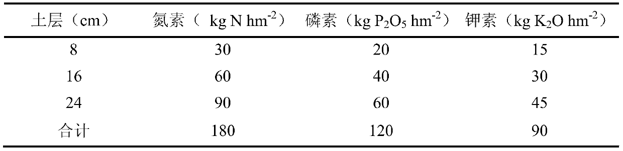 Spatial-temporal coupling regulation method of water and fertilizer supply and demand in winter wheat root layer