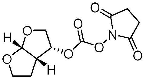 A kind of industrialized production method of high-purity darunavir intermediate