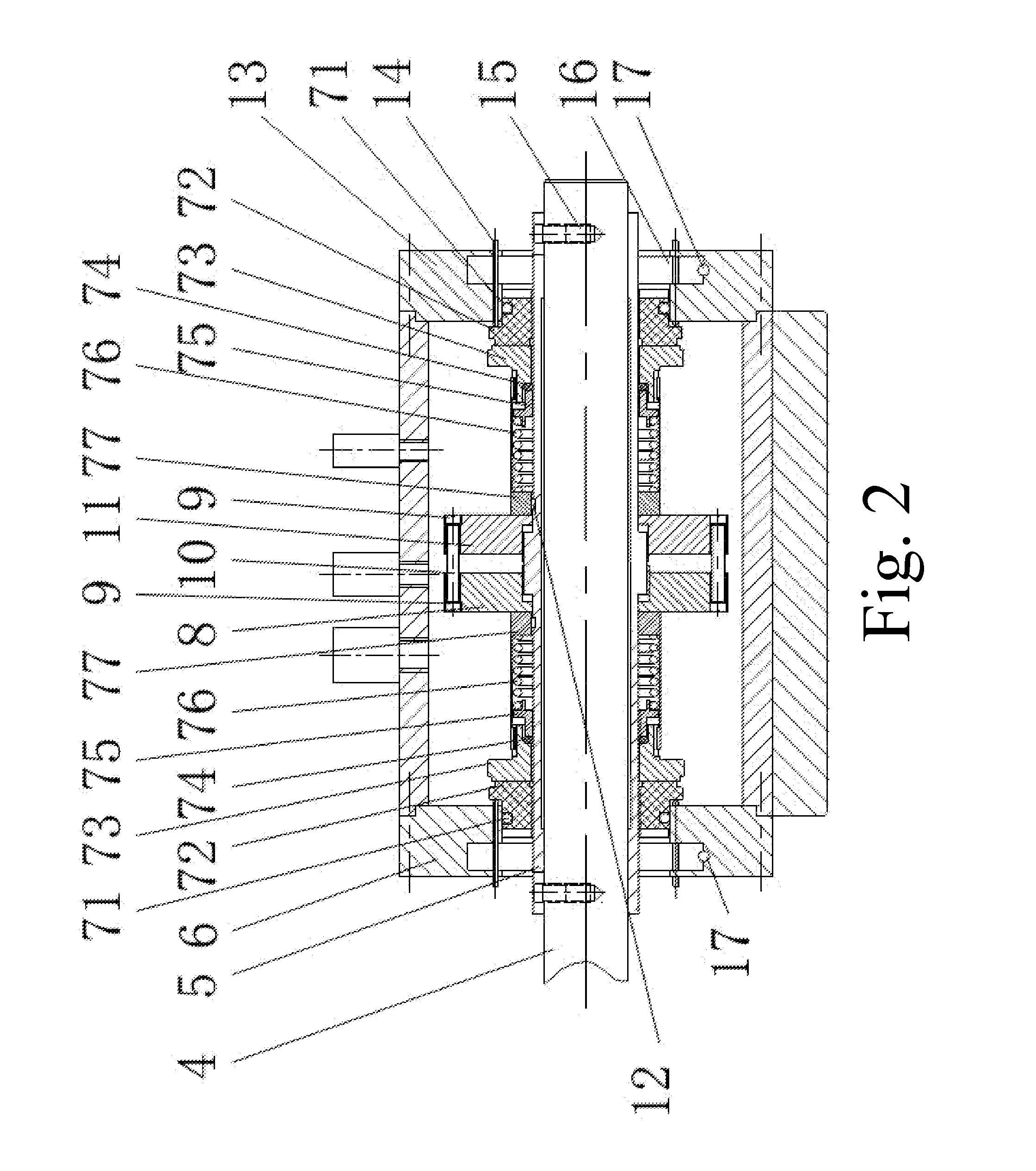 Device for testing mechanical seal performance