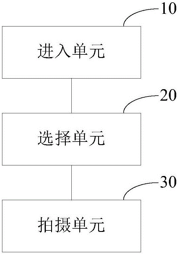 Terminal and its filter photographing method and device