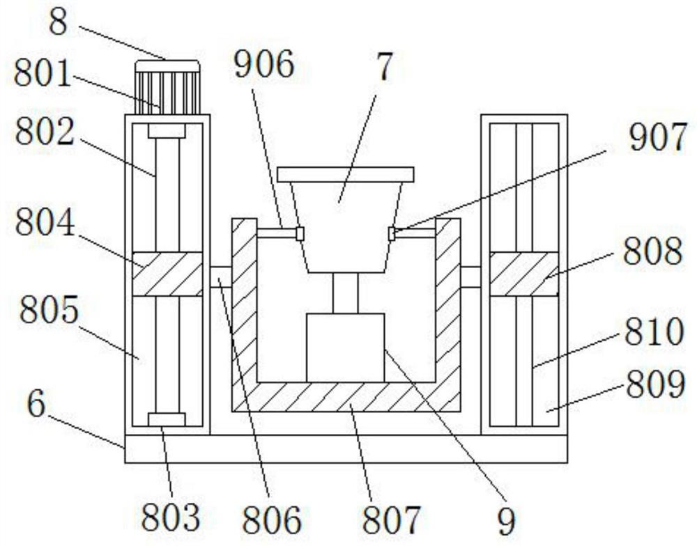 Extrusion molding device for cable and wire manufacturing