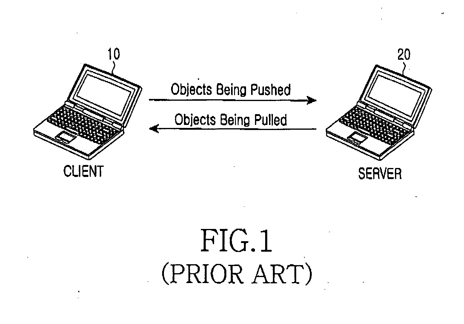 Dynamic folder browsing method using bluetooth and system for the same