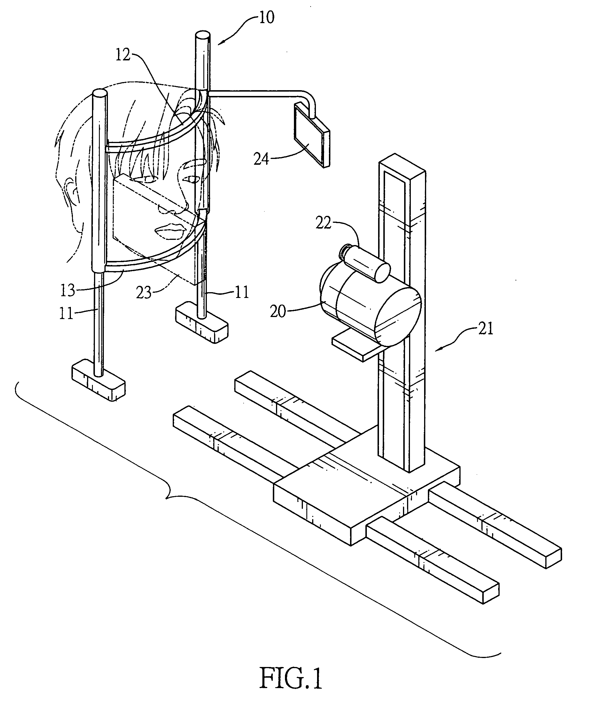 Method of using infrared thermal imager to diagnose eye diseases and the device thereof