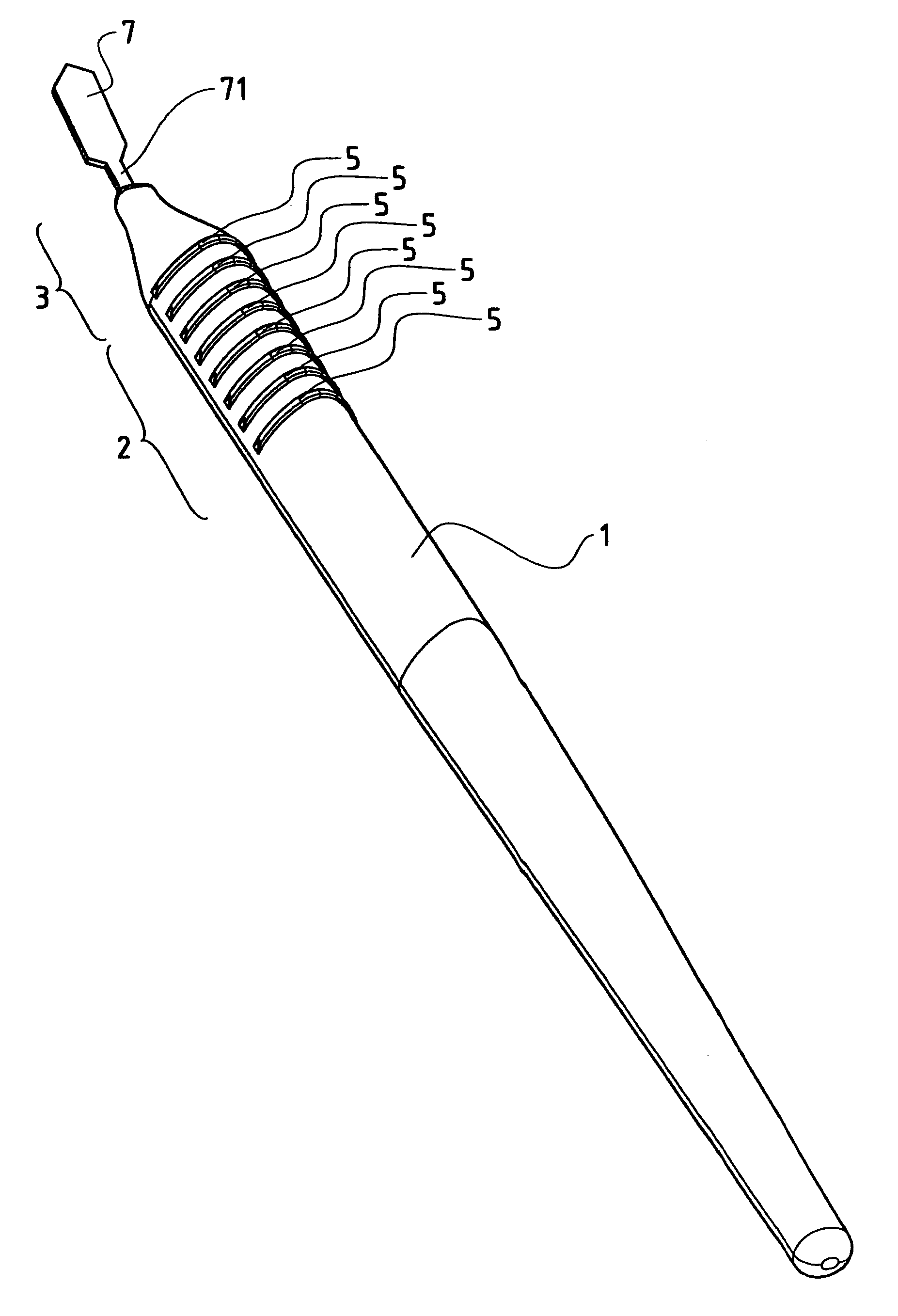 Scalpel blade holder and scalpel