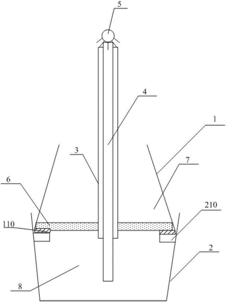 Easy-replaceable flowerpot