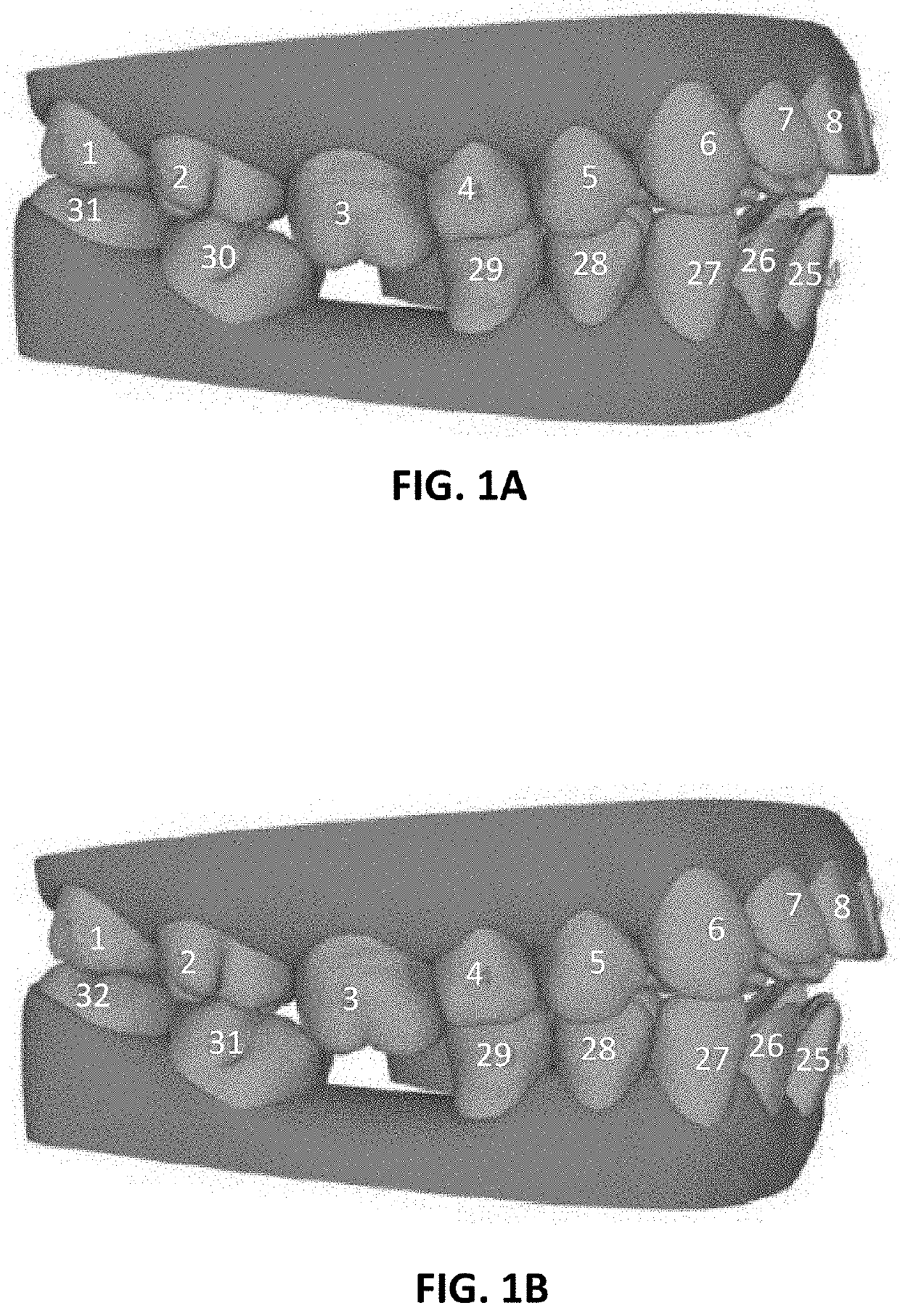 Dental arch analysis and tooth numbering